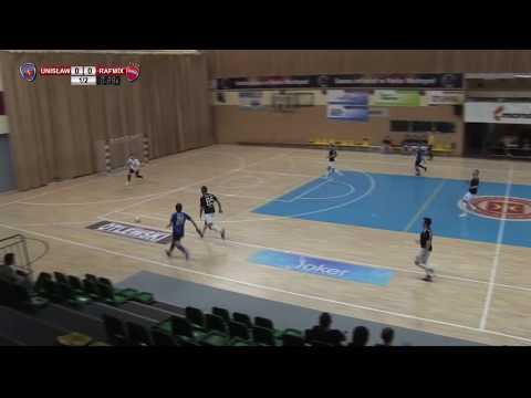 Stalex Liga 12 UNISŁAW TEAM PBDI vs RAF-MIX I PARTNERZY 20-01-2019