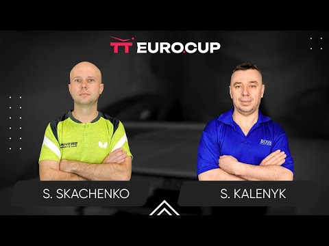 00:45 Serhii Skachenko - Serhii Kalenyk 14.04.2025 TT Euro.Cup Ukraine Master. TABLE 3