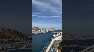 Royal Caribbean Allure of the Seas Docked at Alicante, Spain
