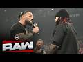 Roman Reigns Gifts Jacob Fatu An Ula Fala Raw Highlights June 15 2026