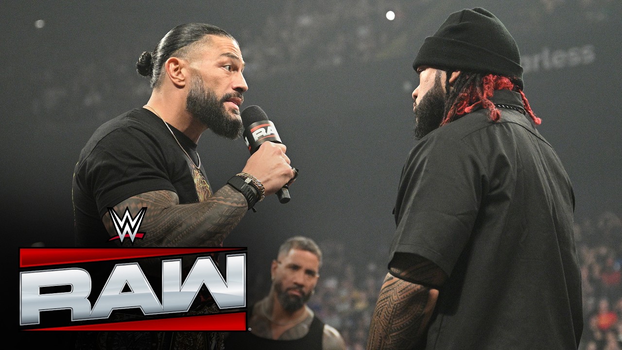 Roman Reigns gifts Jacob Fatu an Ula Fala: Raw highlights, June 15, 2026