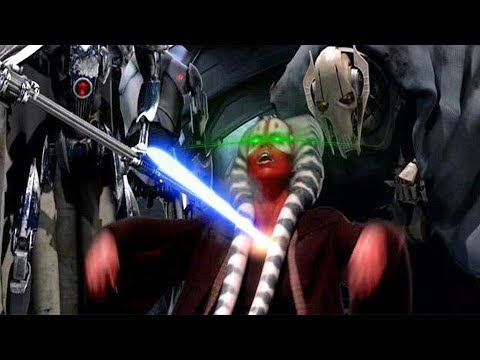 Shaak Ti Can't Stop Dying