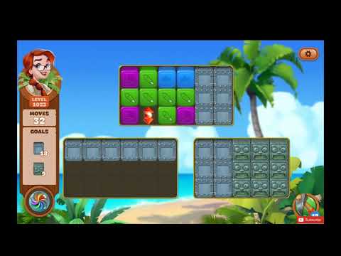 Lost Island Blast Adventure Level 1023 NO BOOSTERS - A S GAMING