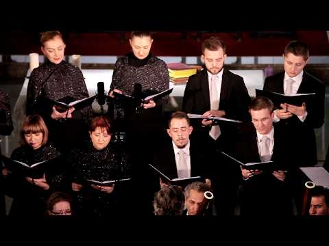 Mendelssohn - AVE MARIA, op. 23, br. 2 - Komorni zbor Ivan Filipović