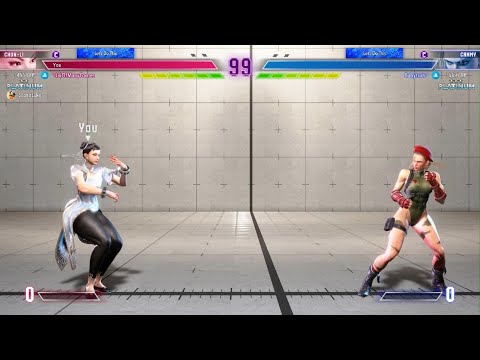 Street Fighter 6 perfect and double ko