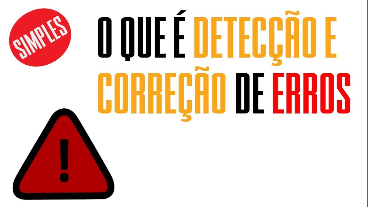 Como funcionam os mecanismos de detecção e correção de erros em protocolos de comunicação