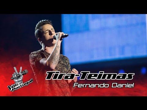 Fernando Daniel – Dancing on my own | Tira-Teimas | The Voice Portugal