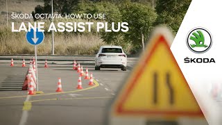 OCTAVIA: How to use Lane Assist Plus Trailer