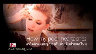 เพลงสากลแปลไทย #206#  Every Breath You Take  -  Brooke White (Lyrics &amp; Thai subtitle)