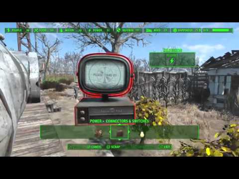 Fallout 4 Settlement Tips How to Set Up Power, Generators, Power Conduits, and More