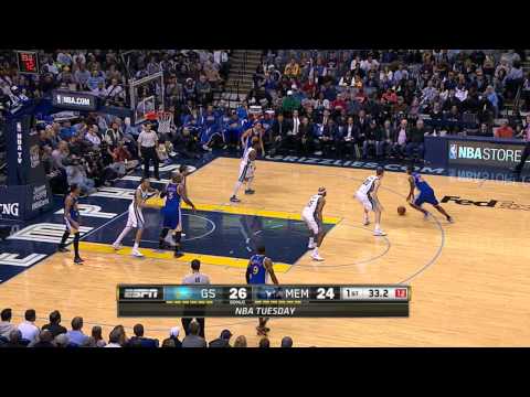 Harrison Barnes Highlights Warriors vs. Grizzlies 12.16.2014 - 11 Points, 8 Rebounds