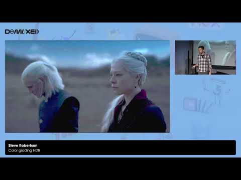 Steve Robertson - Color grading HDR