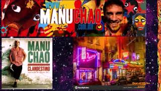 MANU CHAO - Me Llaman Calle + paroles Français et Espagnol