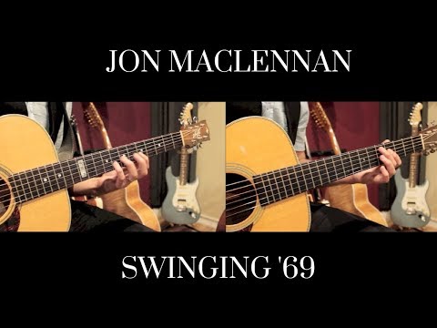 Swinging '69 - Jerry Reed - Fingerstyle Guitar - Jon MacLennan