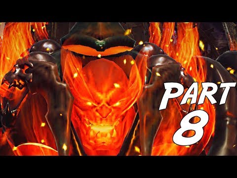 Darksiders 3 Gameplay Walkthrough Part 8- A Gift From The Lord of Hollows & Wraith Boss Fight (XBOX)