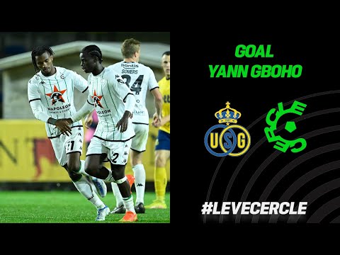 UNION ST. GILLOISE-CERCLE BRUGGE | Goal Yann Gboho (2-1)