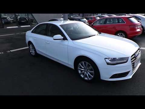 12D30901 - 2012 Audi A4 2.0TDI 120HP - Audi North Dublin 25,995