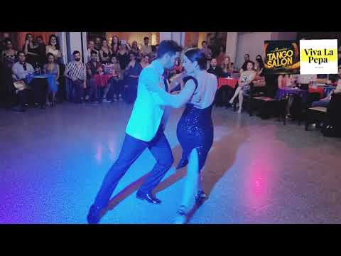 INES MUZZOPAPPA y DANTE SÁNCHEZ en Viva La Pepa Milonga (1/3)