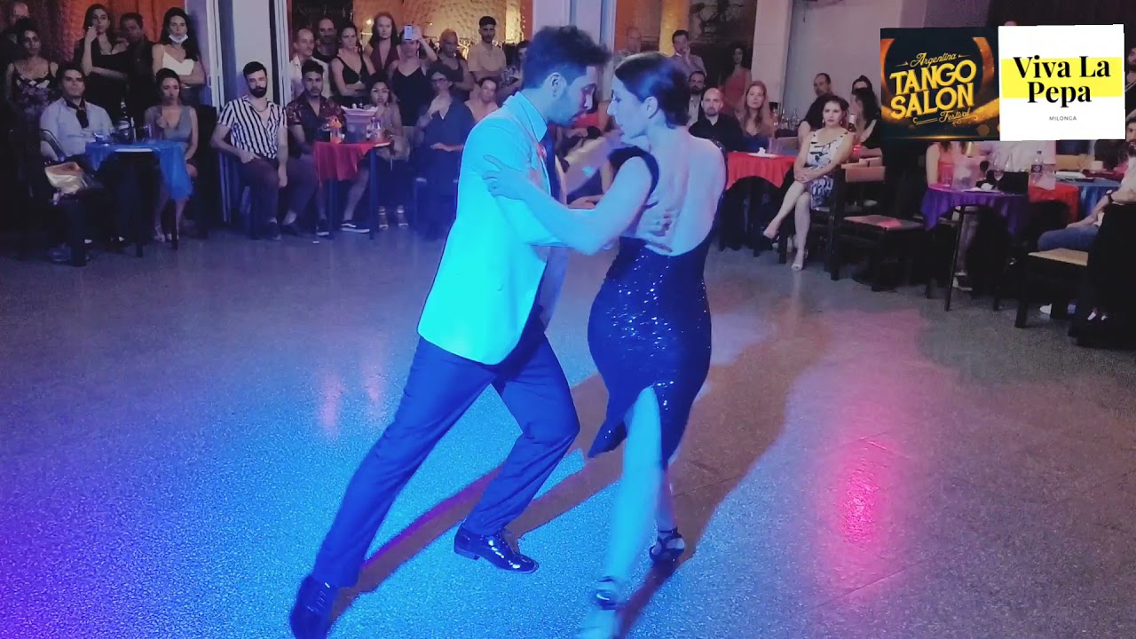 INES MUZZOPAPPA y DANTE SÁNCHEZ en Viva La Pepa Milonga (1/3)