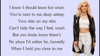 Bebe Rexha - (NOT) THE ONE (Lyrics) Bebe Rexha - (NOT) THE ONE (Lyrics)