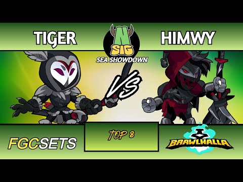 Tiger (Kaya) vs Himwy (Teros)  - Losers Finals  - nSig SEA Showdown - 1v1