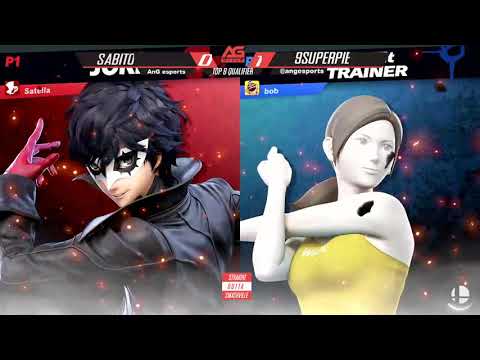 Straight Outta Smashville: Chapter 34 - Sabito vs 9superpie Top 8 Qualifier