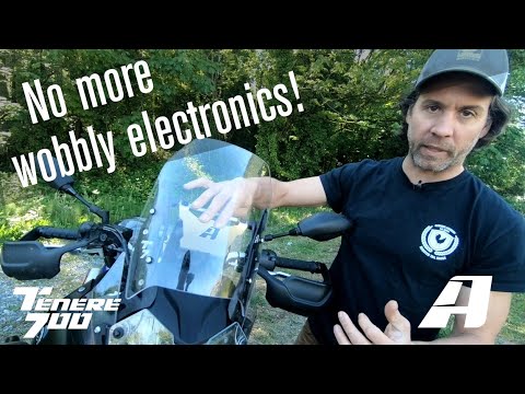 Yamaha Tenere 700 Cowl Support Features: