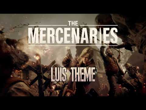 RESIDENT EVIL 4 REMAKE - MERCENARIES Luis Theme