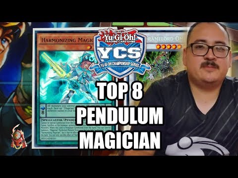 *YUGIOH* YCS SAN DIEGO TOP 8: PENDULUM MAGICIAN DECK PROFILE!