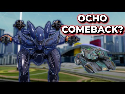 WR - Ochokochi Murix Elox W/ Bull Drone - Strong In This Meta? | War Robots