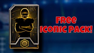 Claiming A FREE Iconic Player! Madden Mobile 23! #shorts