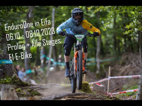 EnduroOne - Eifa 2023 - Prolog + Alle Stages - E1 E-Bike