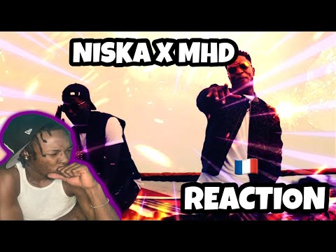 AMERICAN REACTS TO FRENCH RAP! Niska - Versus (Feat MHD)