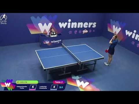 Winners League 29.11.21 Palazhchenko Yuliia - Lushchyk Anastasiia 18:30