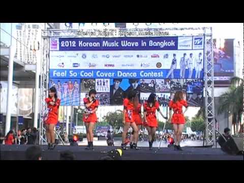 Eternal Knight Cover T-ARA [Cry Cry] Korean Music Wave