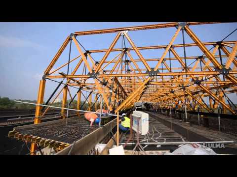 Maria Sklodowska Curie Bridge, Warsaw - ULMA Construction [en]