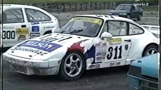 British Rallycross 1998 Anglesey Finals Dave Ward Trevor Gamble