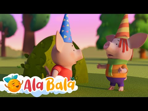 Tina și Tony - Fantomele morcovilor neplantați (Ep.61) Desene animate AlaBala