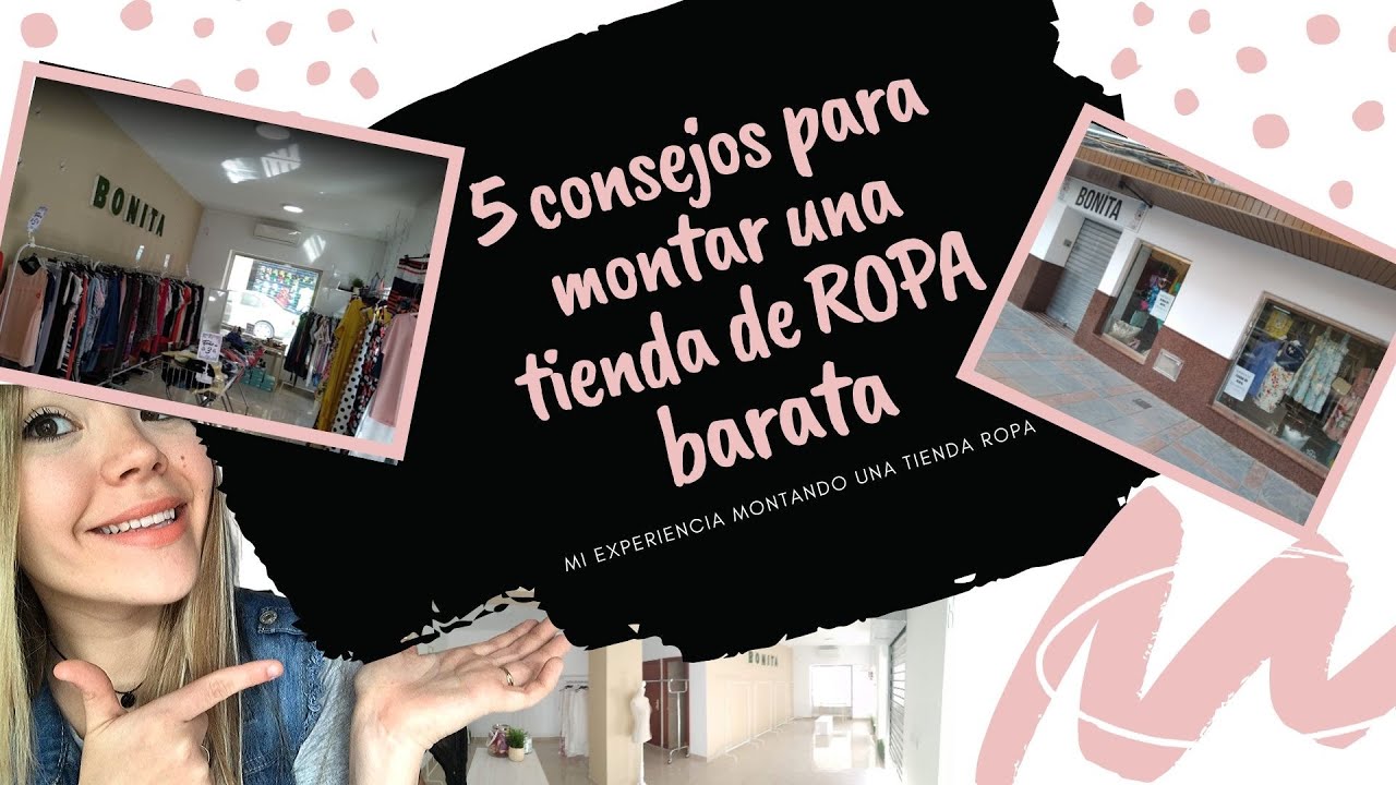 ¿Cómo montar una tienda de ropa barata y con éxito- 5 Consejos✅