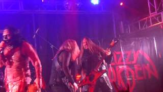 Lizzy Borden - Rod of Iron (Moscow, 23.11.2014)