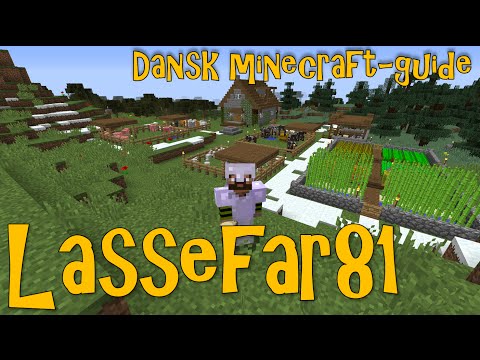 Dansk Minecraft guide e37 -  Malerier og genstandsrammer