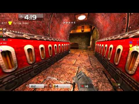 Quake Live: 125 FPS Season #30 Finals - GS - lars vs agent - map2