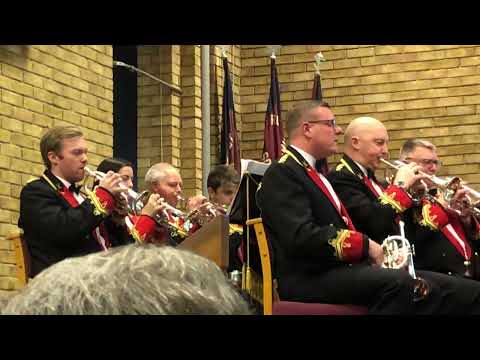 Black Dyke Band - March "Star Lake" Eric Ball played at Tonbridge Wells Salvation Army