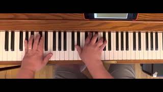 Brian Wilson - Don’t Hurt my Little Sister (overhead piano cover)