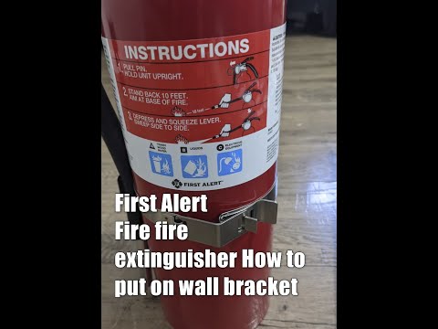 First Alert wall bracket