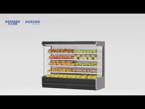  Villa – Remote Double Air Curtain Display Fridge (PLUS)