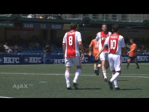 Derde finale op rij voor Ajax All Stars