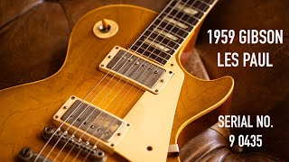 Video thumbnail for 1959 Gibson Les Paul Standard # 9 0435 | The Music Emporium by The Music Emporium
