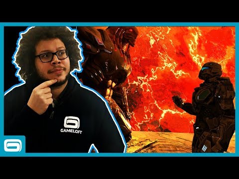 #AskGameloft LIVE – Your Questions Answered – NOVA, Asphalt, Sonic and More