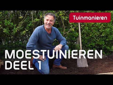 Hoe begin je een moestuin? | Moestuinieren deel 1
